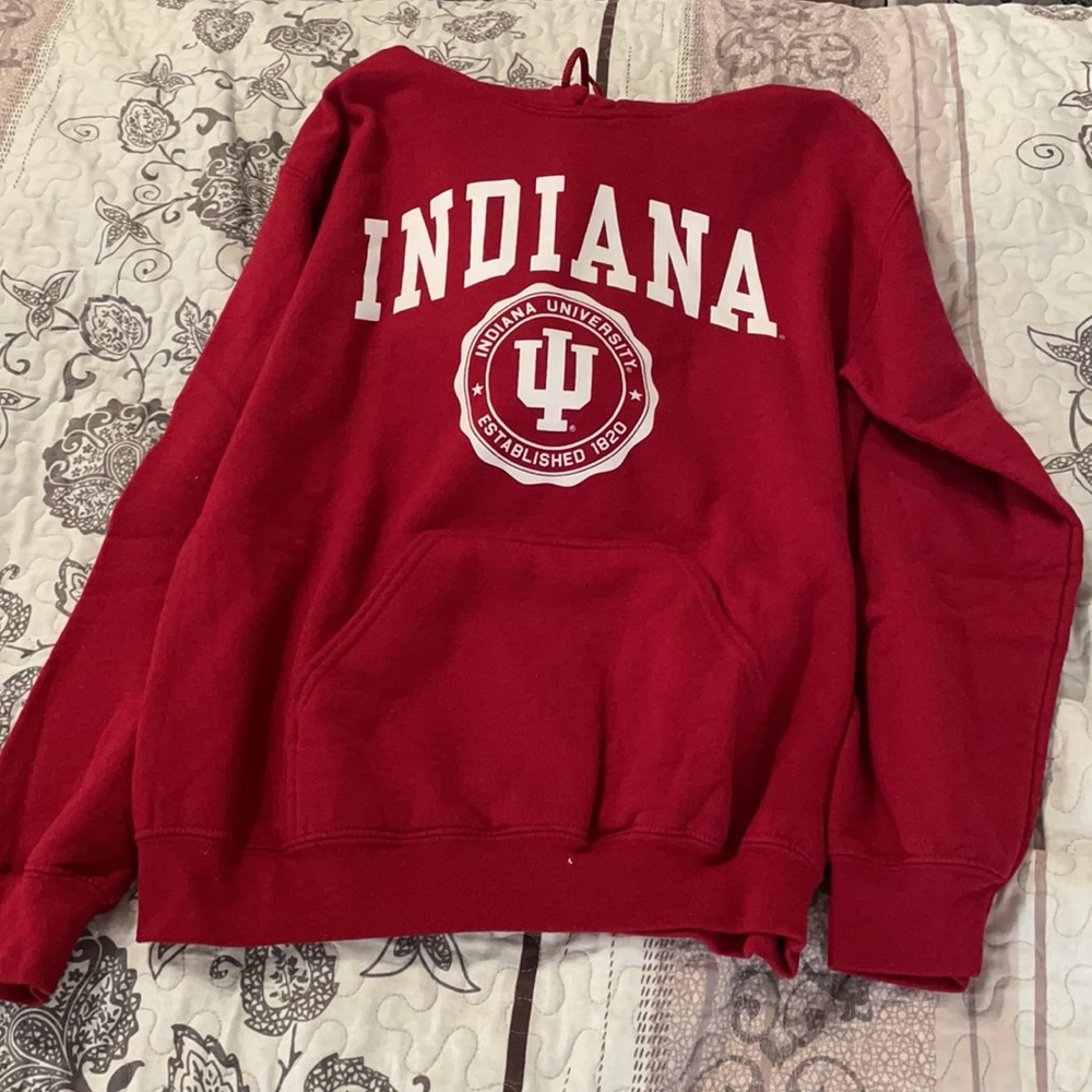 indiana university sweatshirt - Picture 2 of 4
